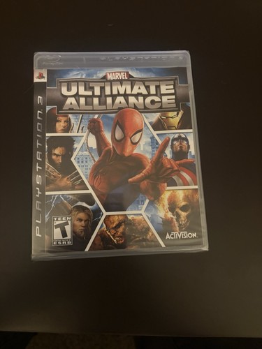 Sealed marvel ultimate - sealed,
