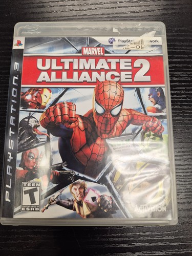 Playstation 2009 marvel - playstation, 3