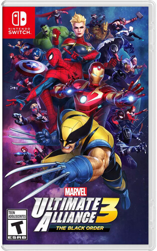 Marvel ultimate alliance - marvel,