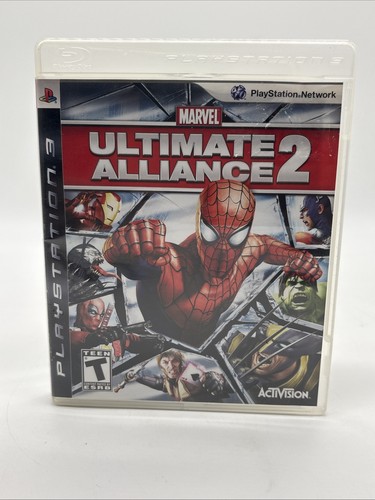 Marvel ultimate alliance - marvel,