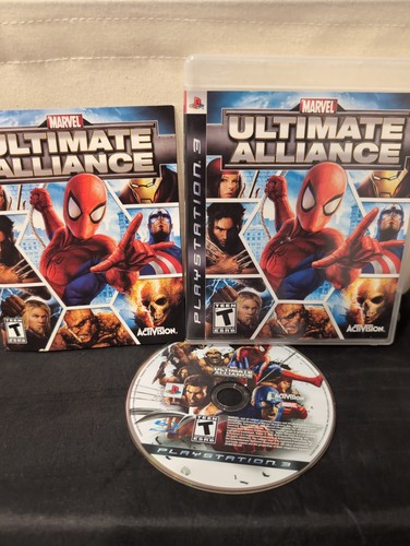 Marvel ultimate alliance - marvel:,