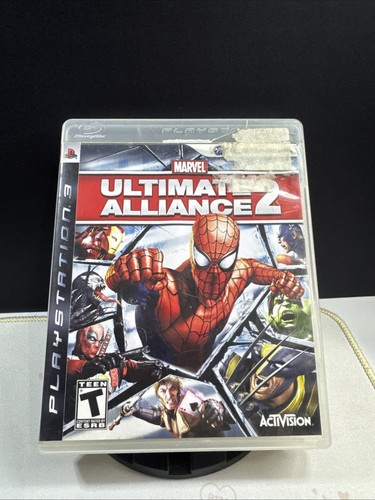 Marvel ultimate alliance case - marvel,